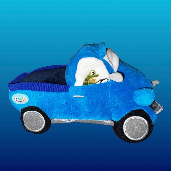 Little Blue Truck 8.5” in Soft Toy by YOTTOY - Picture 2 of 6